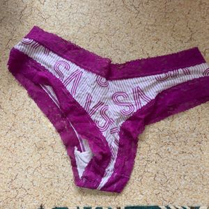 L Size Beautiful Thong Panty