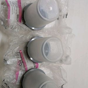 Set Of Tupperware MM Round