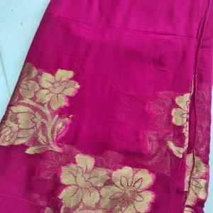 Pure Georgette Saree