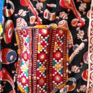 Full Sleeve  Top Kutch Design