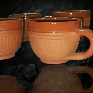 Simple Terracota Cup Set