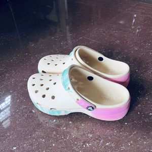 Orginal Classics Platform Crocs (Unisex)