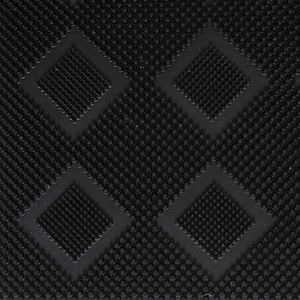 40X60- Material : Rubber - Black Colour- Pack of 1