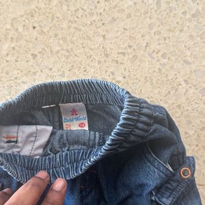 Boys Denim Shorts