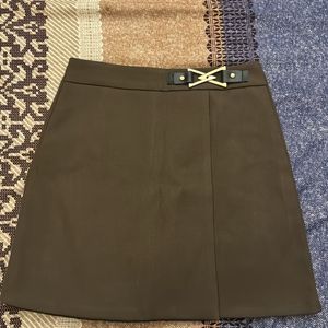 Front Overlap Skirt