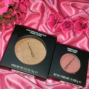 MAC Blush & Highlighter Combo