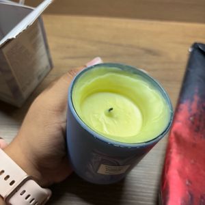 Miniso Vanilla Scented Candle