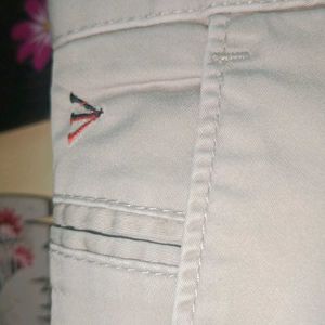 Two Branded Cotton Formal Pants..