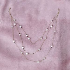 Pearl 3Layer necklace