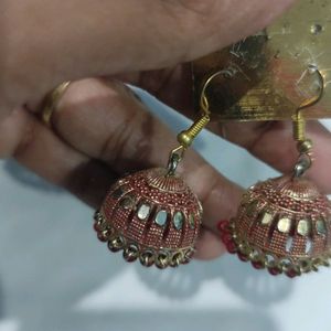 Traditional Jhumki