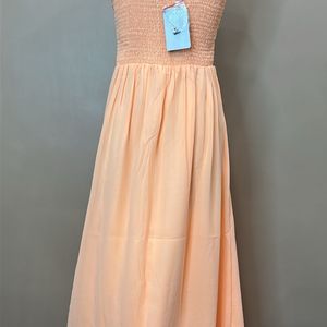 Embellished Gown With Tag