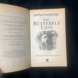 The Butterfly Lion