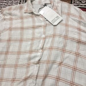🔥Sale 🛍️ 🔥Off-white Check Shirt In L Sized