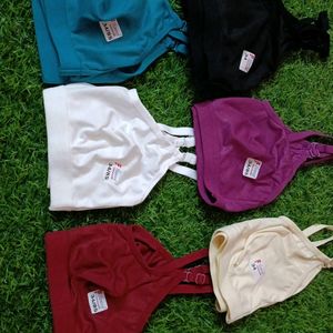 Pack Of 6 Brasiers With Multi Colour