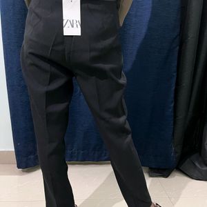 Zara Trouser With Belt NwT. Fixed Price