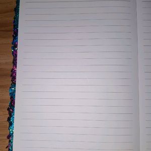 Sequin Notebook Diary Colour Changing & Reversible