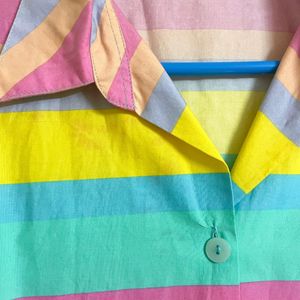 PASTEL RAINBOW shirt