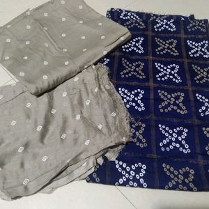 Beautiful Bandhani Printed Dress Material