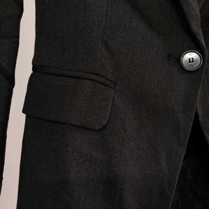 Zara Basic Dark Gray Office Wear