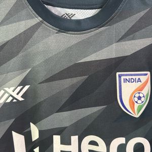 India Football Training Jersey