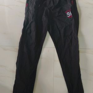 Black Track Pant