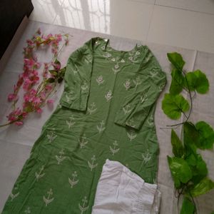 Kurti Pant Set