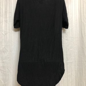 Mix Black Mini Dress