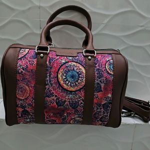 Zouk Space Chakra Handbag