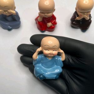 Miniature 4 Piece Monk Set