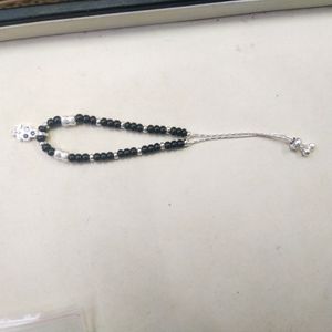 Pure Silver Hand Mangalsutra/Bracelet