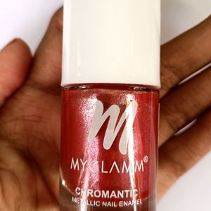 MyGlamm Chromantic Metallic Nail Enamel ?