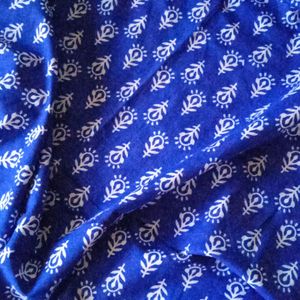 Pure Cotton Jaipuri Print Bedsheet