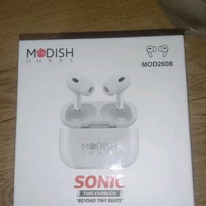 Sonic Branded Ear Buds Unused With Cover,Cable