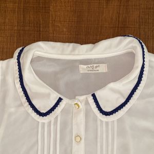 Peter Pan Collar Shirt