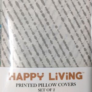 Soft Cotton Printed Pillows Covers