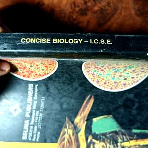 Selina Concise Biology for Class 10 ICSE