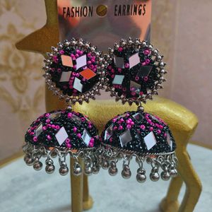 Elegant Jhumkas