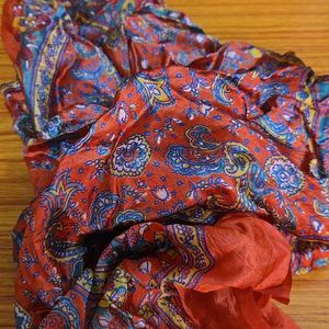 Scarf Silk New