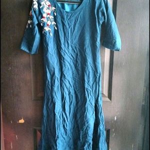 Blue Kurta