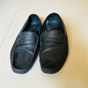 Black Formal Loafer👞(UK 8)