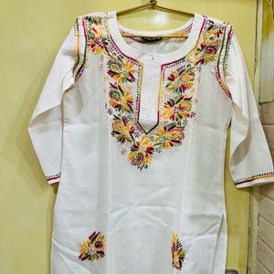 Chikankari Kurti