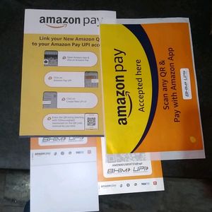 🎉Offer🎉Amazon Qr Kit For Seller Payment Accept