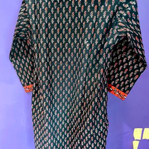 Pure Cotton Jaipuri Kurti