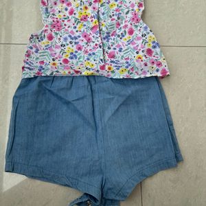 Flower Print Baby Girl Oasis