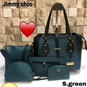 Handbags Five Piece Combo