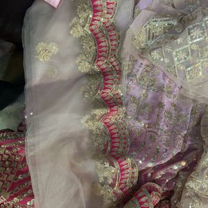 Kiara Advani Dupe Bridal Lehnga *unstitched*