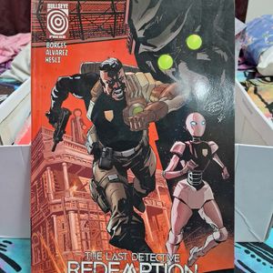 The Last Detective: Redemption (Bullseye Press)