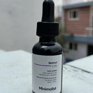 Minimalist Retinol 0.3% Serum