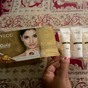 VLCC Gold Facial Kit