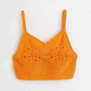 H&M Crochet Knitted crop top